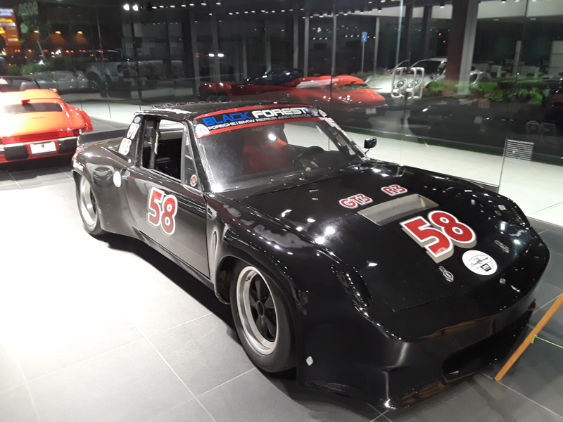 Illustration for article titled Porsche Classic Center San Diego
